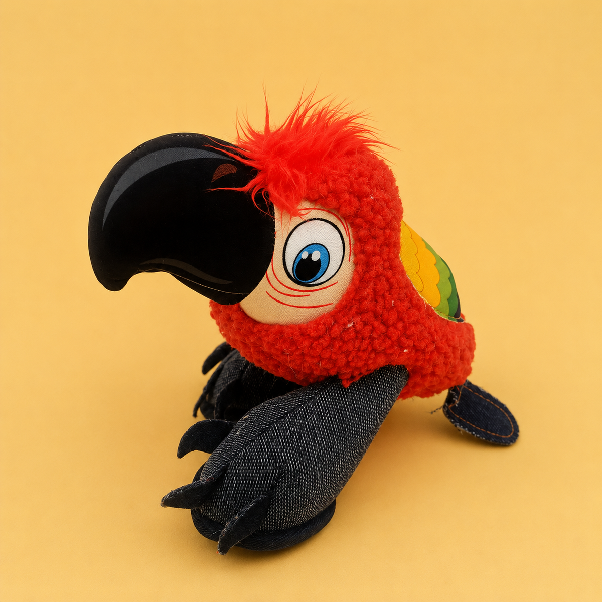 Nutrapet Blabbing Parrot Dog Toy