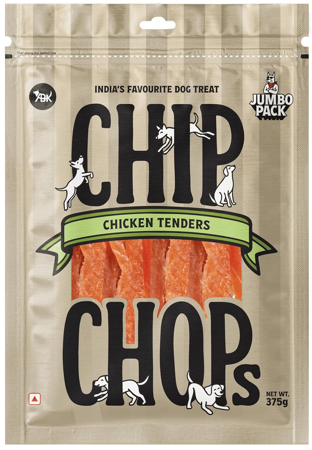 Chip Chops Chicken Tender 375g