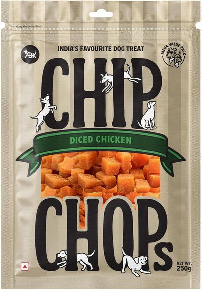 Chip Chops Diced Chicken, 250 g