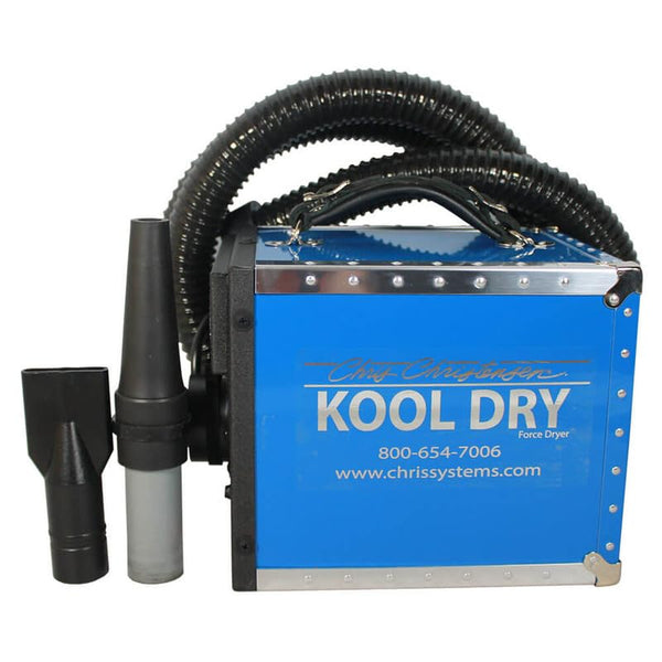 Chris Christensen Kool Dry 2Xtreme Dryer 240V (Blue)