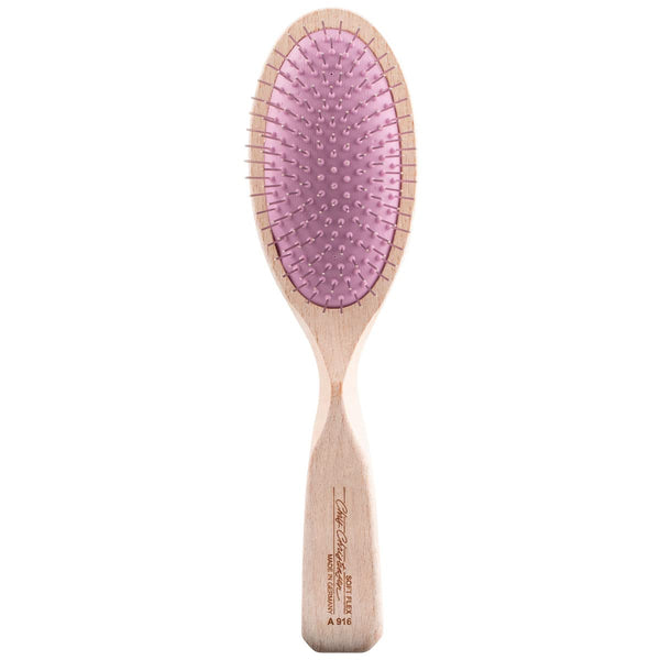 Chris Christensen Oval Breezy Brush 16mm Soft Pad (Purple)