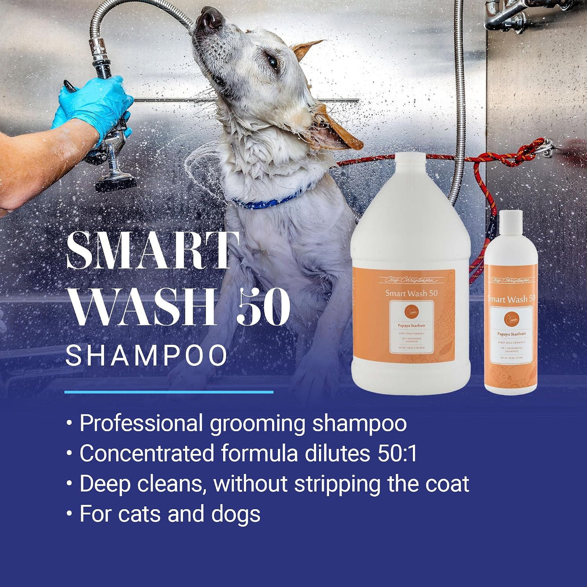 Chris Christensen Smart Rinse Papaya Starfruit Conditioner 2 oz / 59 ml