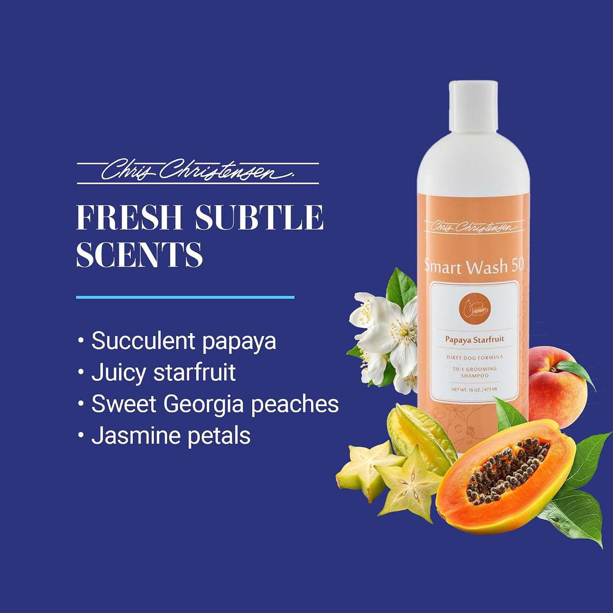Chris Christensen Smart Rinse Papaya Starfruit Conditioner 2 oz / 59 ml