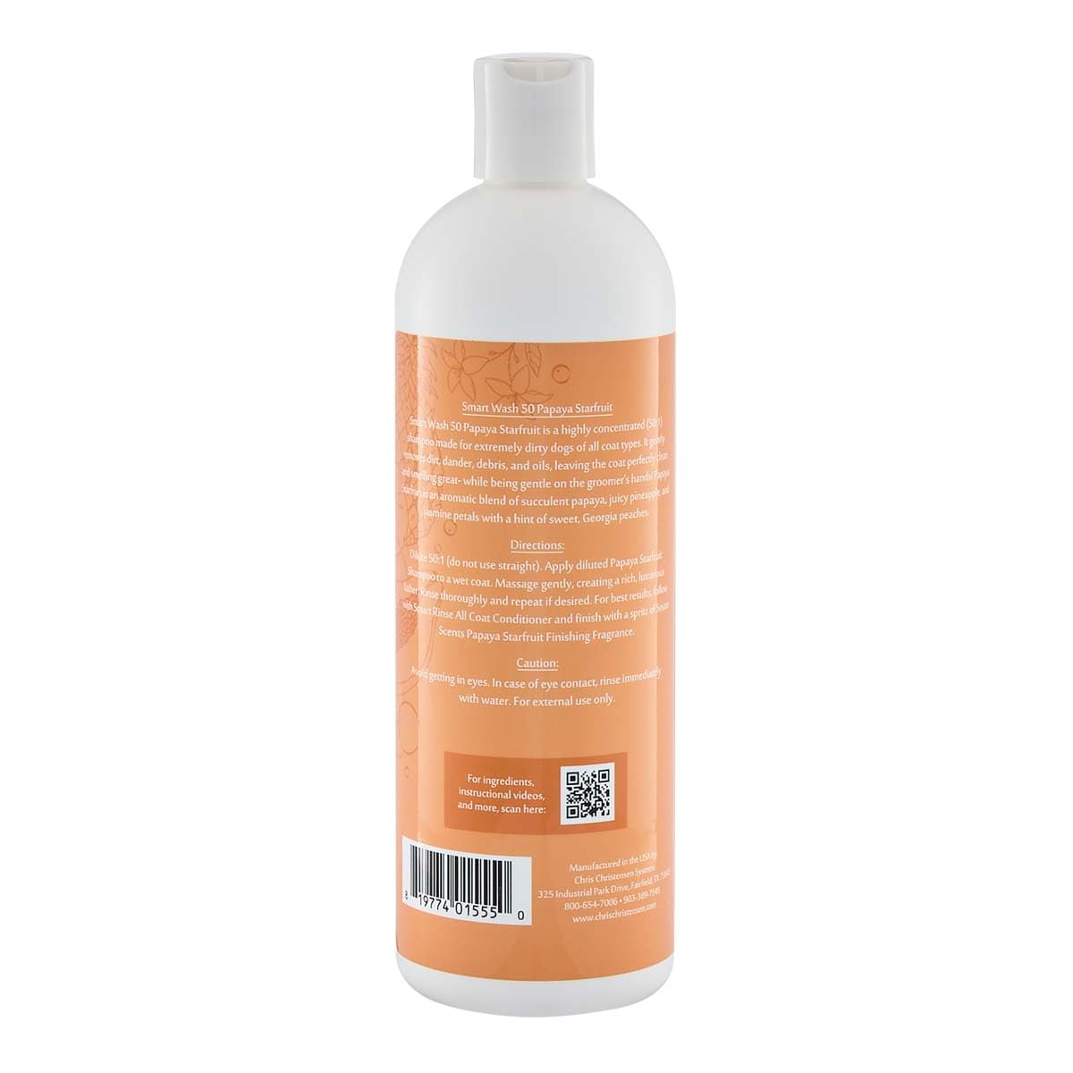 Chris Christensen Smart Rinse Papaya Starfruit Conditioner 2 oz / 59 ml