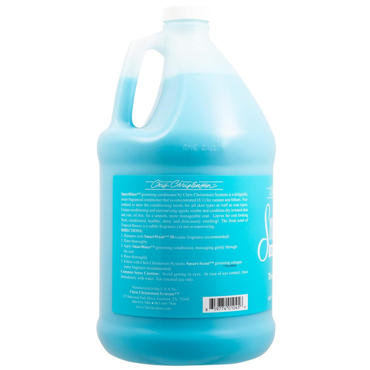 Chris Christensen Smart Rinse Tropical Breeze Conditioner 2 oz / 59 ml