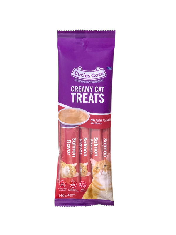 Cutie Catz Creamy Cat Treats Chicken 14g