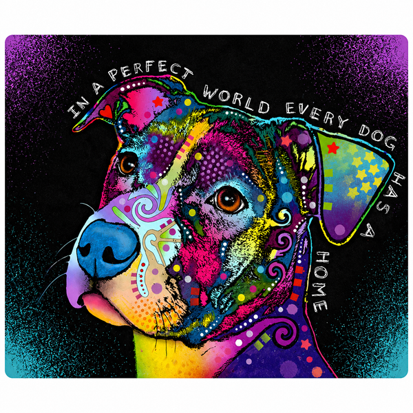 Drymate Pet Placemat – In A Perfect World (16 x 28 Inches)