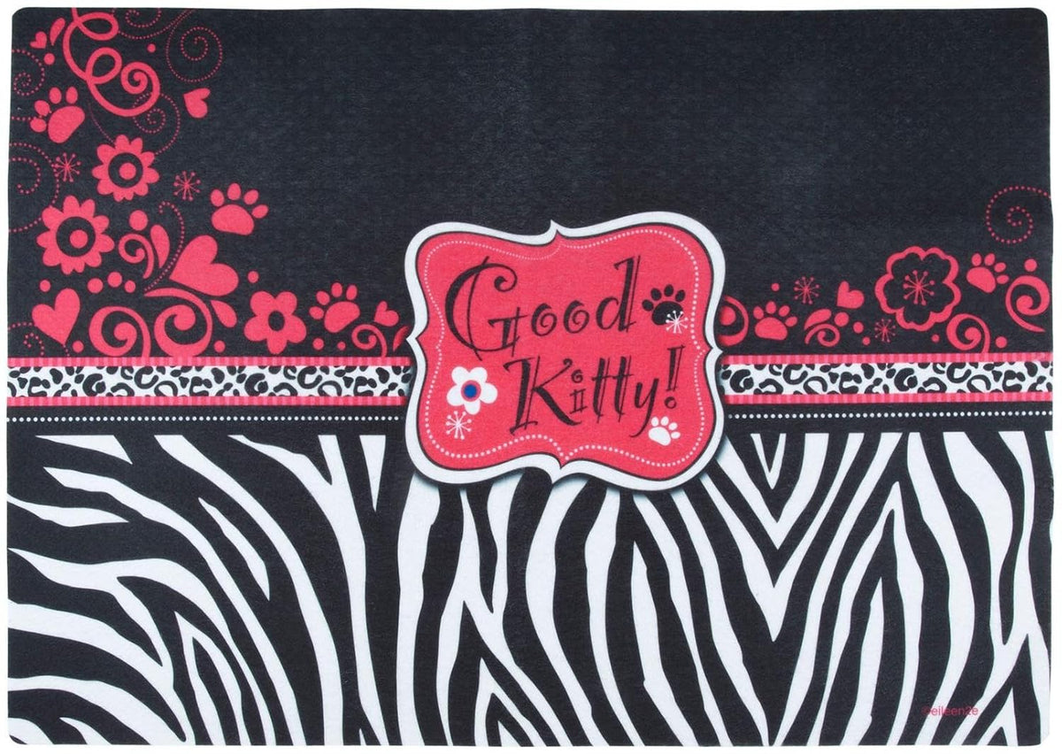 Drymate Cat Litter Mat – Good Kitty (20 x 28 Inches)