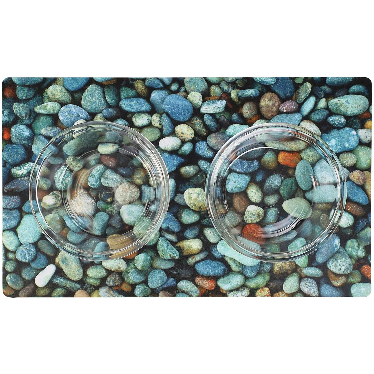 Drymate Pet Placemat – River Rock (12 x 20 Inches)