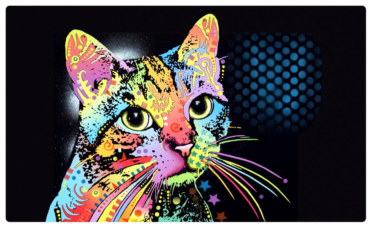Drymate Cat Placemat – Catillac (12 x 20 Inches)