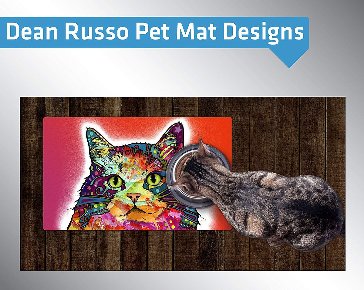 Drymate Cat Placemat – Ragamuffin (12 x 20 Inches)
