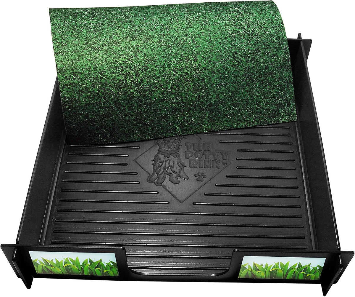 Drymate Potty Rink – 64 x 64 Inches with Accessories & Free Mat