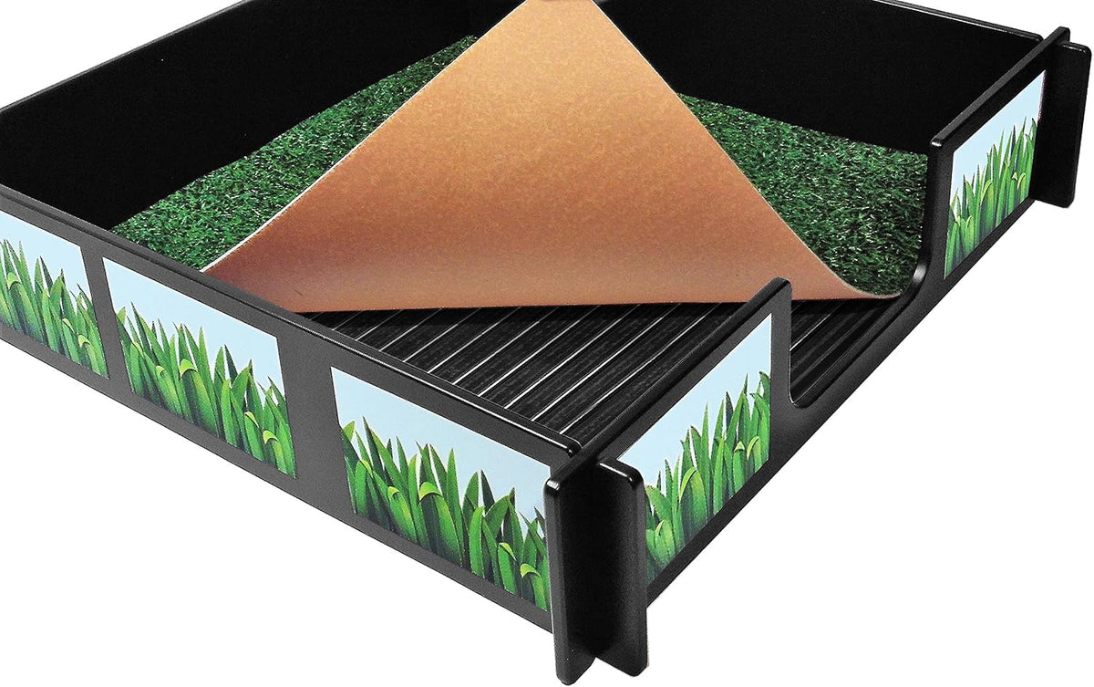 Drymate Potty Rink – 64 x 64 Inches with Accessories & Free Mat