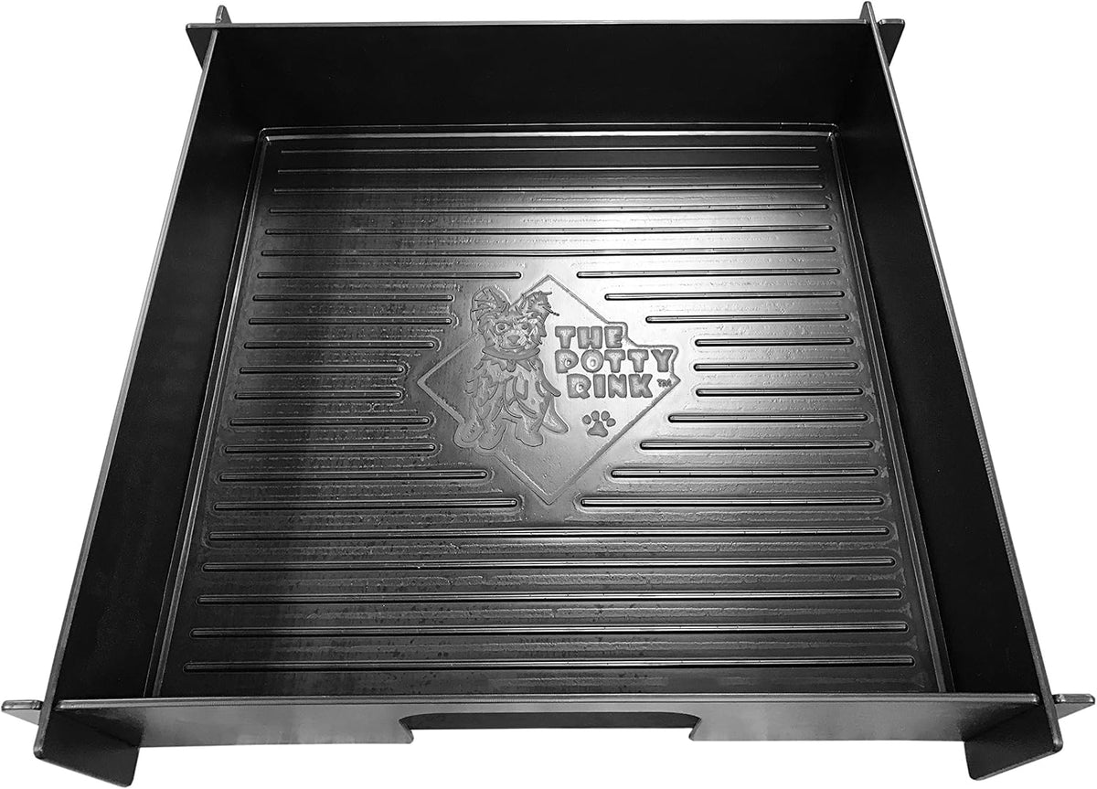 Drymate Potty Rink – 64 x 64 Inches with Accessories & Free Mat
