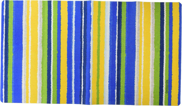 Drymate Stripe Dog Bath Grooming Mat (16 x 28 Inches)