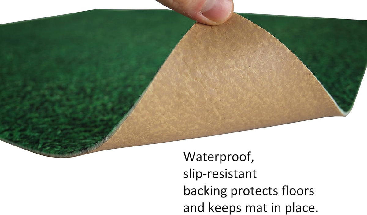 Drymate Washable Potty Pads – Green Fresh Grass (24 x 29 Inches)
