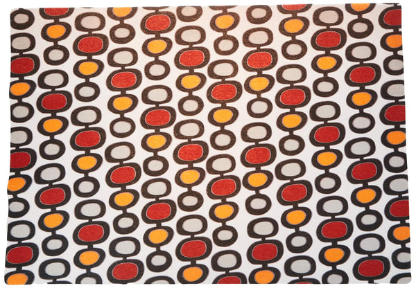 Drymate Mid-Century Orbs Cat Litter Mat