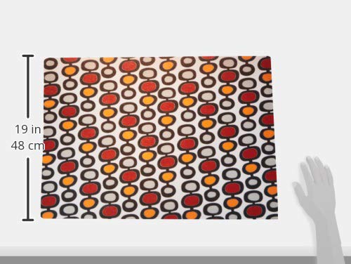 Drymate Mid-Century Orbs Cat Litter Mat