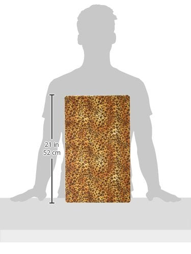 Drymate Pet Bowl Placemat – Leopard Imprint (12 x 20 Inches)