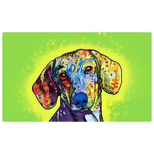 Drymate Pet Placemat – Dachshund (12 x 20 Inches / 30 x 50 cm)