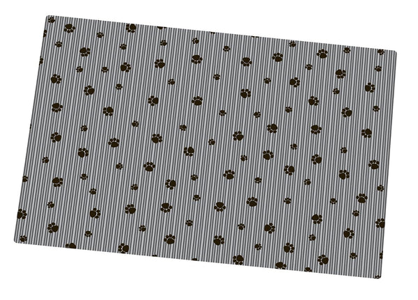 Drymate Scented Litter Box Mat for Pets – Grey (20 x 28 Inches)
