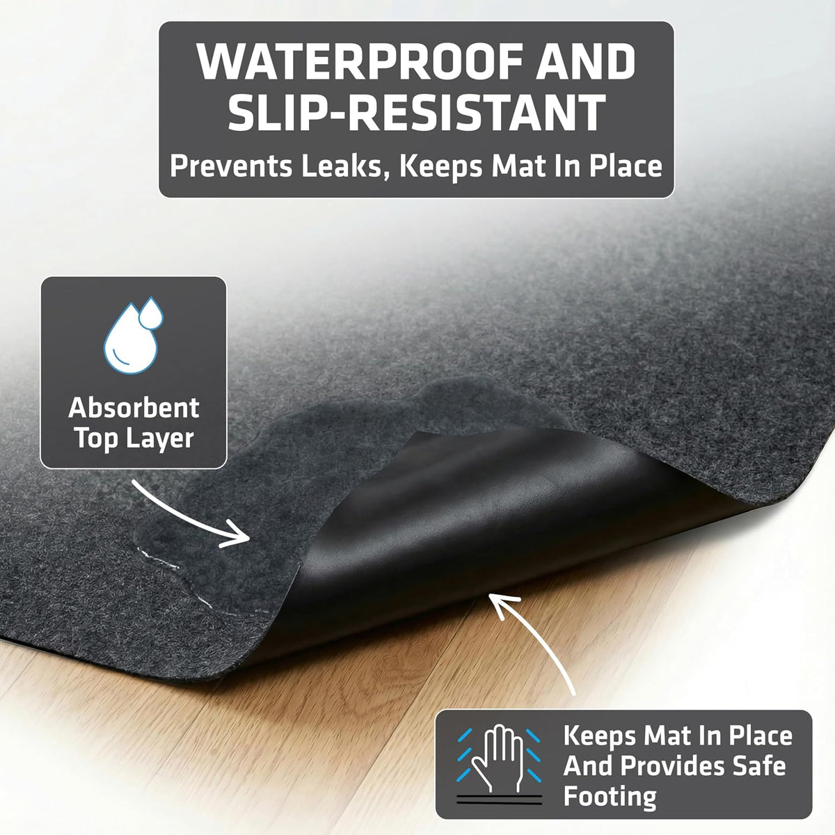 Drymate Whelping Box Liner Mat – Washable & Reusable Puppy Pad