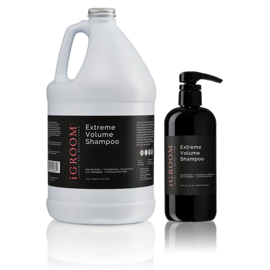 iGroom Extreme Volume Shampoo