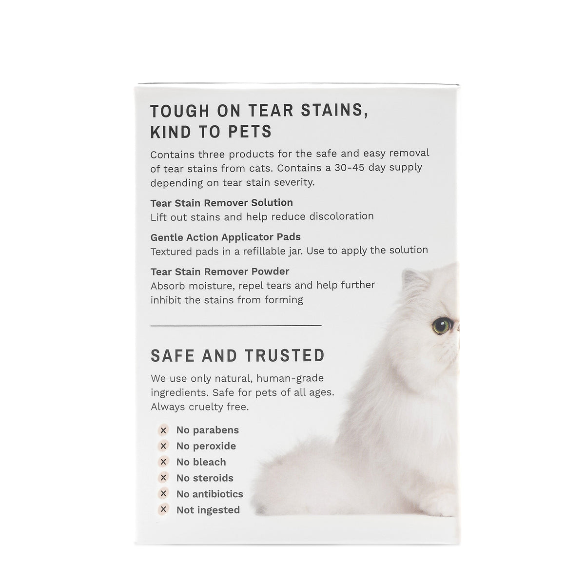 Eye Envy Cat Tear Stain Remover Starter Kit