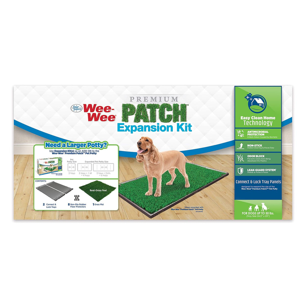 Four Paws Wee-Wee Potty Patch Extension Set