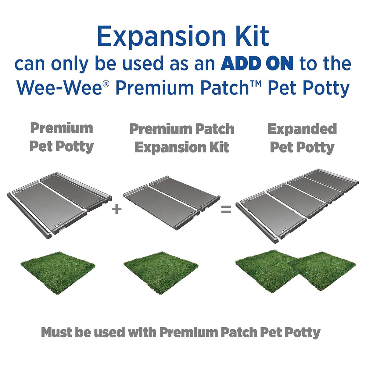 Four Paws Wee-Wee Potty Patch Extension Set