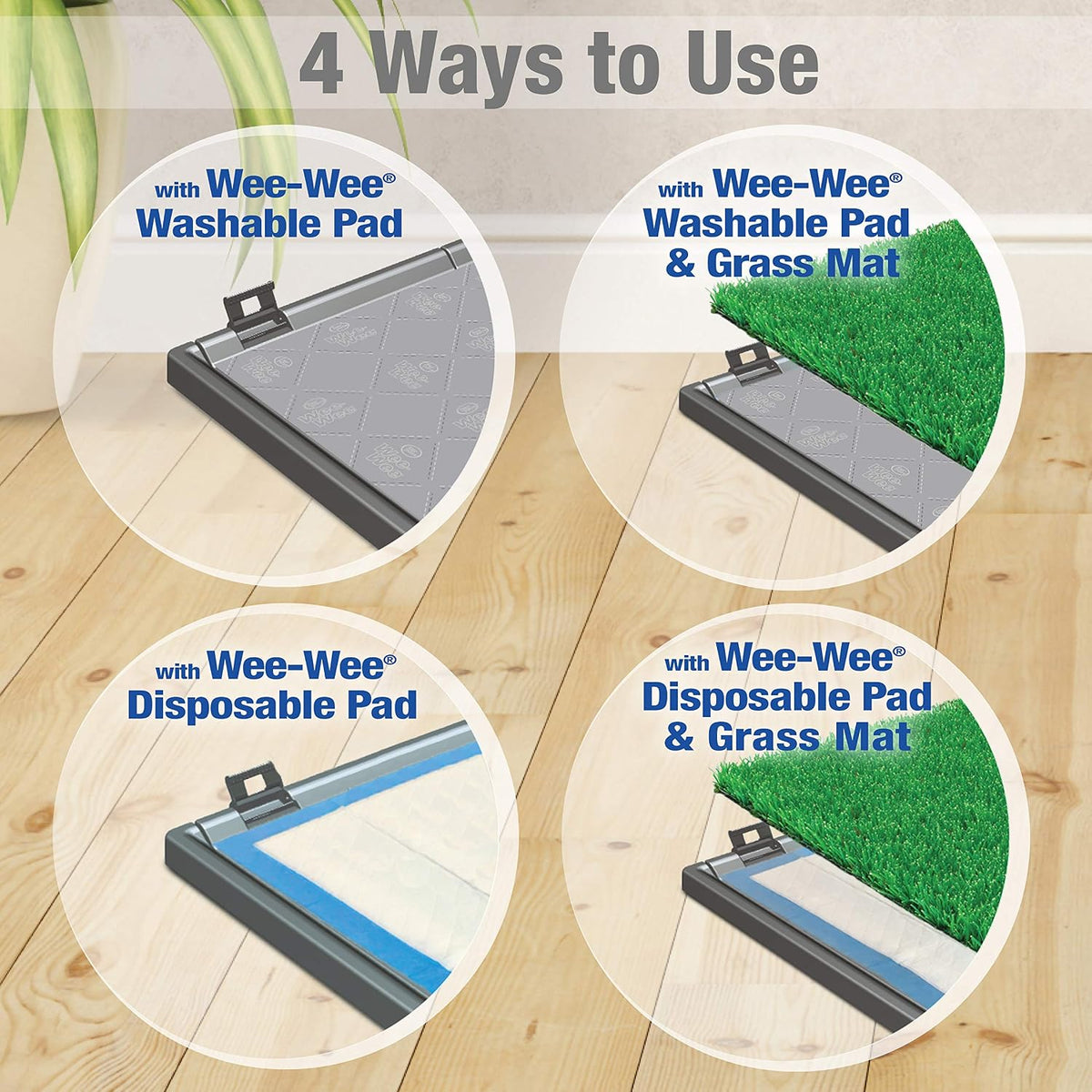 Four Paws Wee-Wee Potty Patch Extension Set