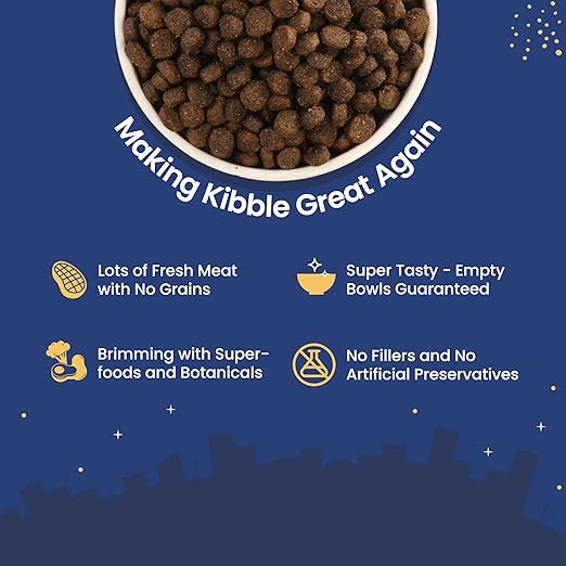 Fabled Gentle Giants – Complete Starter Food for Large Breed Puppies (3–18 Months)