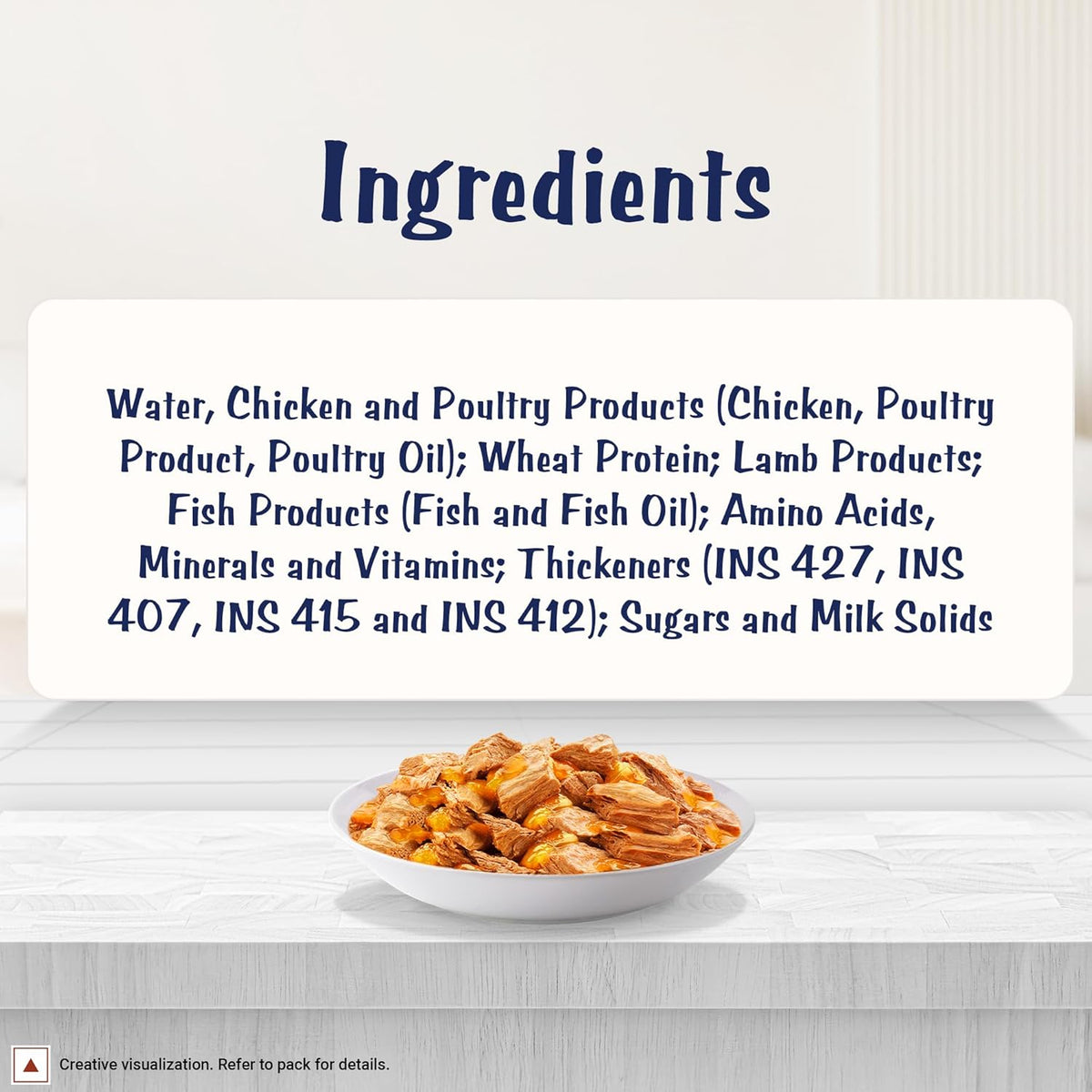 Felix Chicken in Jelly Complete & Balanced Kitten Cat Wet Food (Pack of 48)