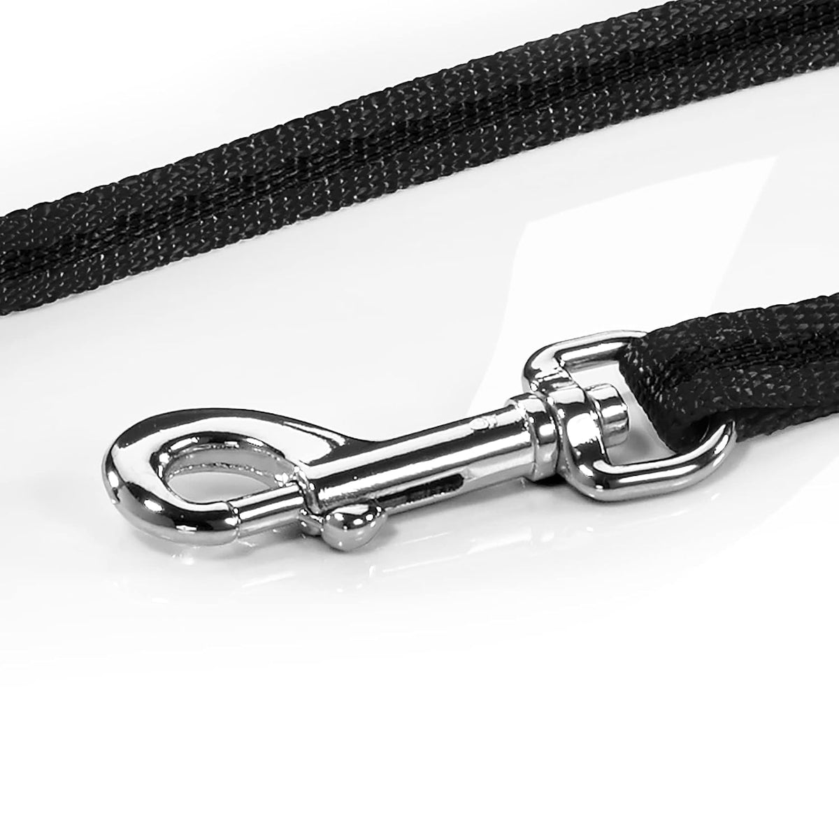 Flexi Standard Tape Retractable Dog Lead – Black (5m)