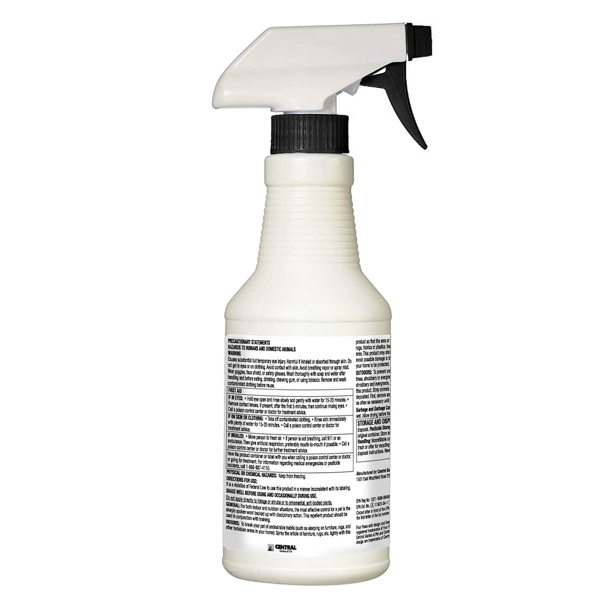 Four Paws Keep Off! Indoor & Outdoor Repellent for Dogs & Cats – 16oz