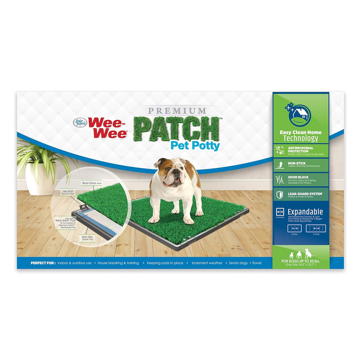 Four Paws Wee-Wee Premium Grass Patch Pet Potty
