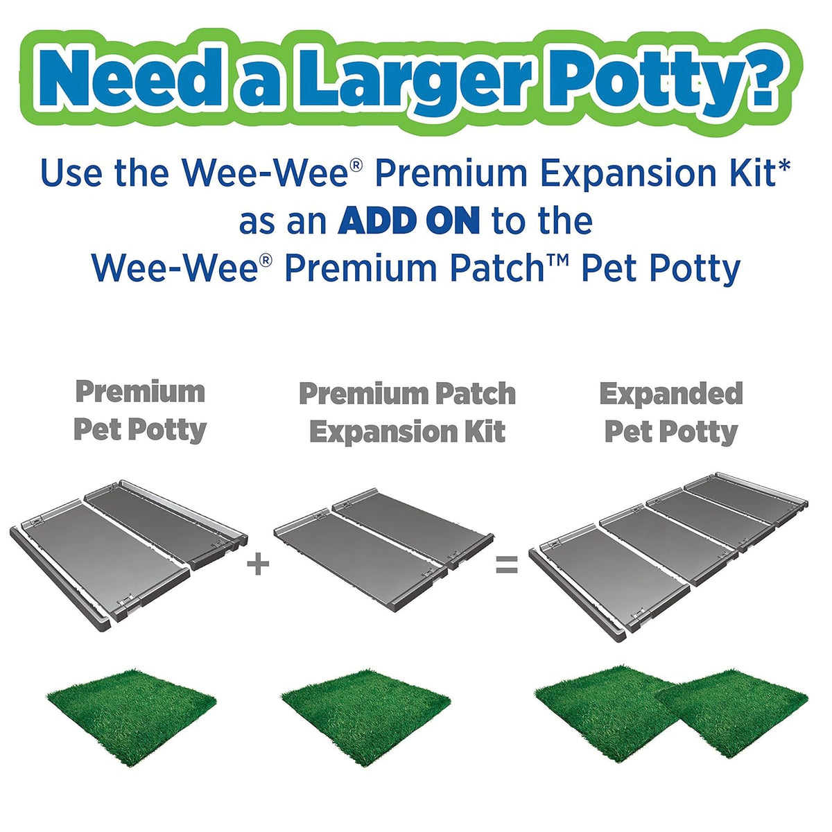 Four Paws Wee-Wee Premium Grass Patch Pet Potty