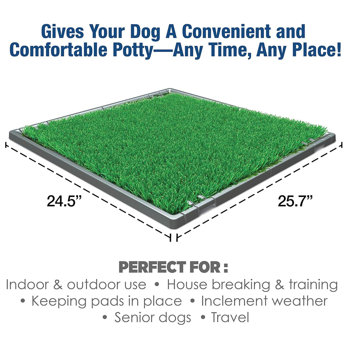 Four Paws Wee-Wee Premium Grass Patch Pet Potty