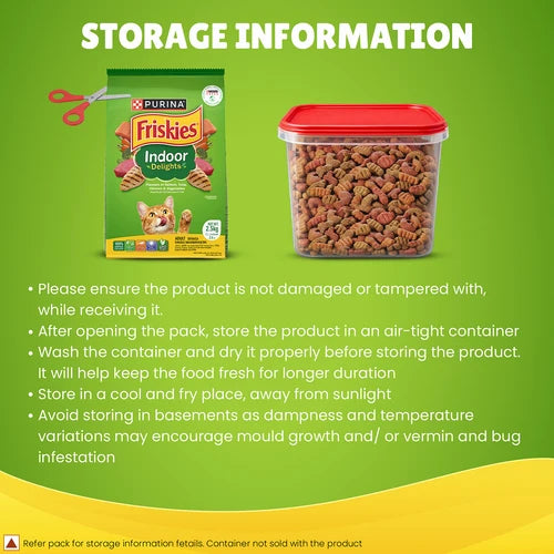 Friskies Indoor Delights Adult Cat Dry Food