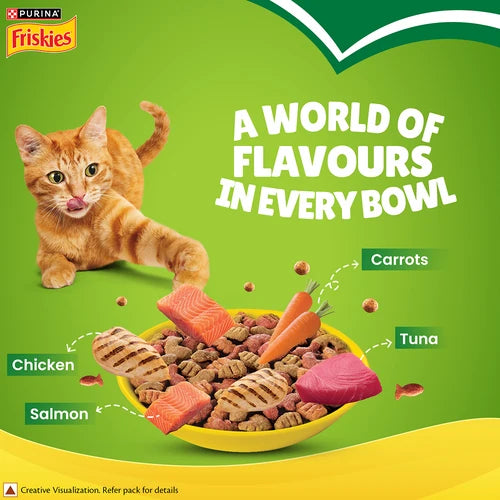 Friskies Indoor Delights Adult Cat Dry Food