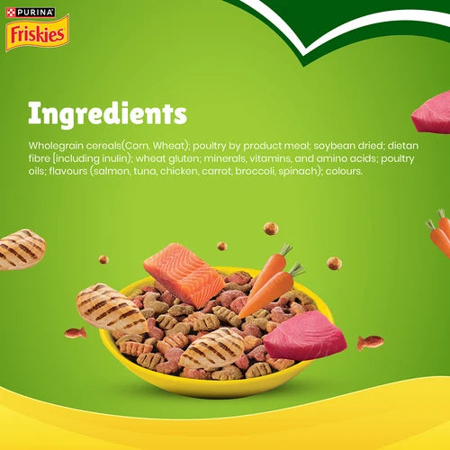 Friskies Indoor Delights Adult Cat Dry Food