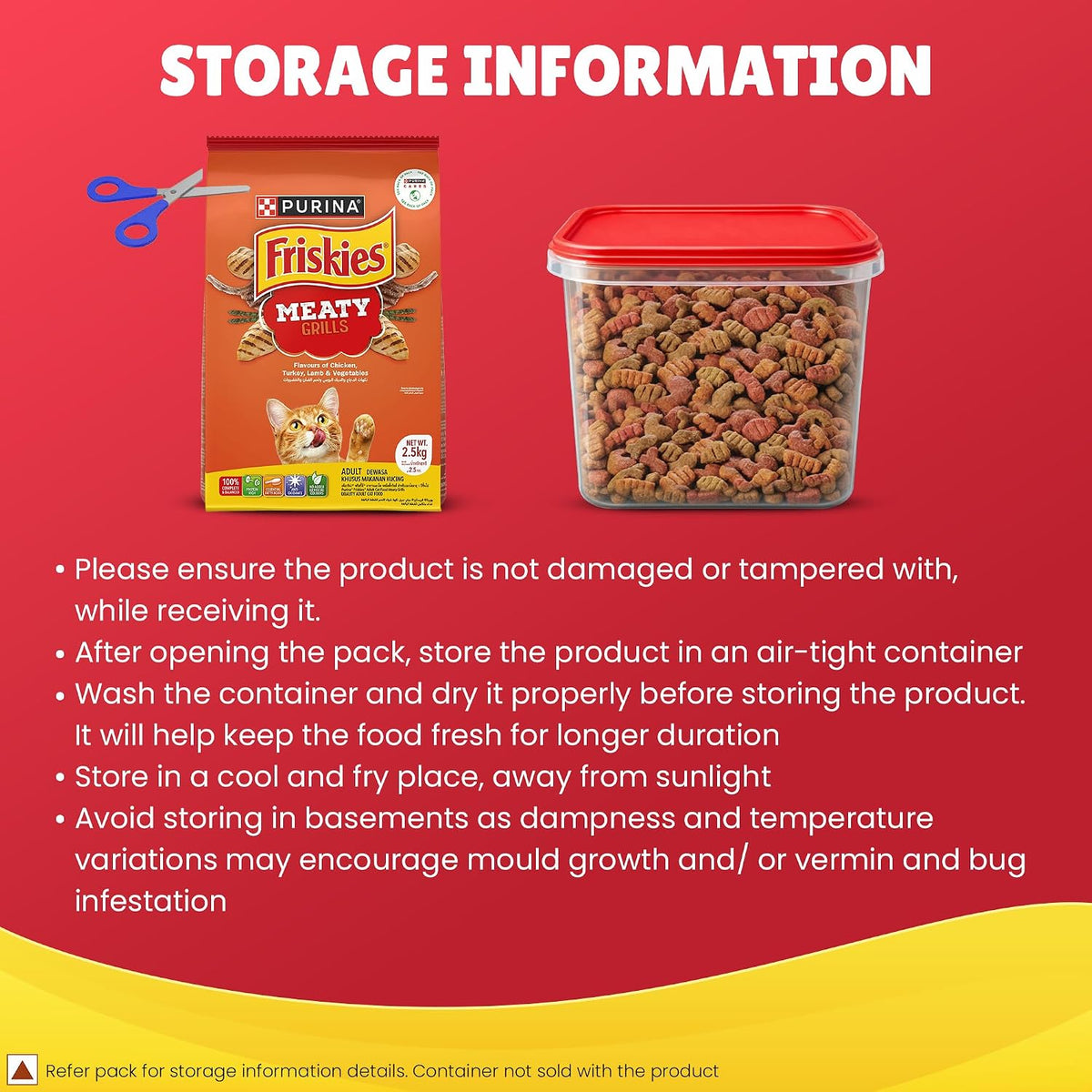Friskies Meaty Grills Adult Cat Dry Food