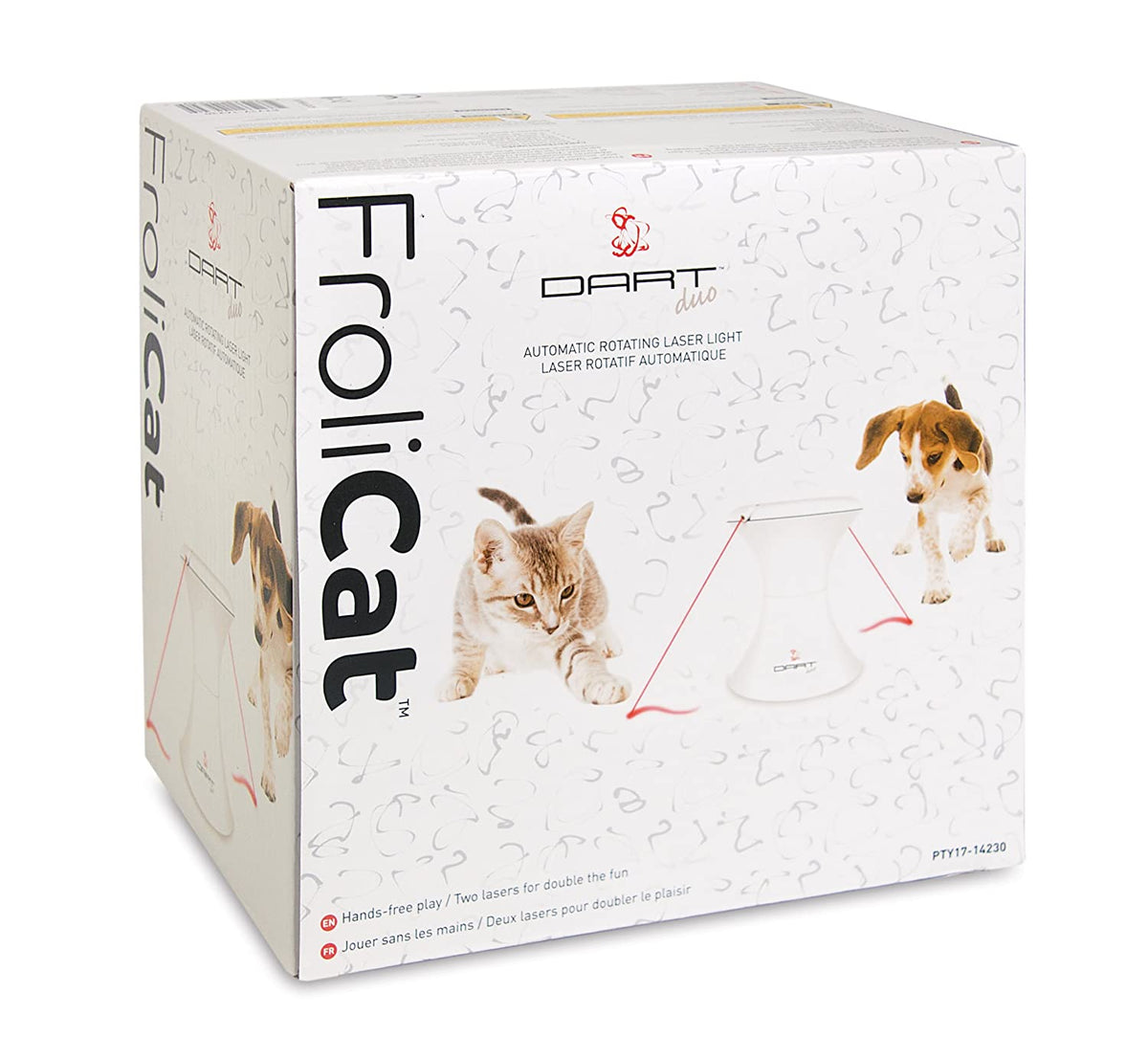 PetSafe FroliCat DART DUO Automatic Rotating Laser Light