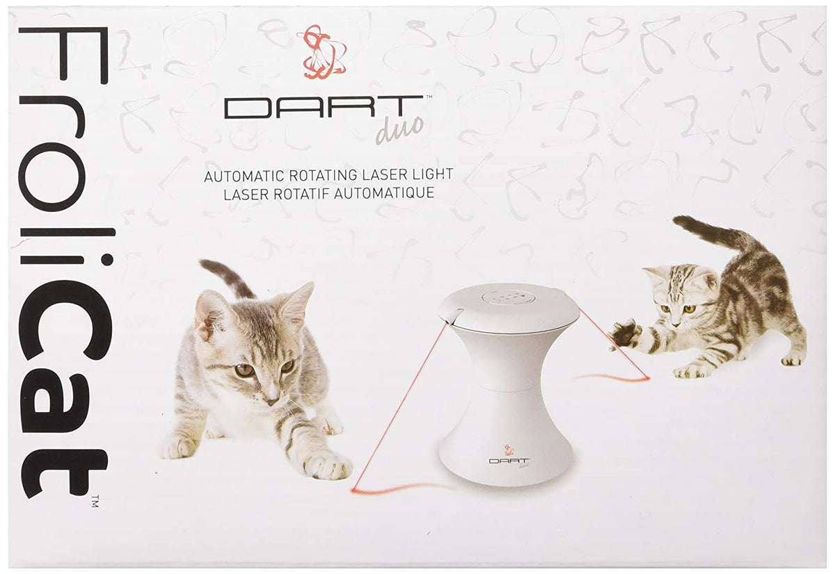PetSafe FroliCat DART DUO Automatic Rotating Laser Light