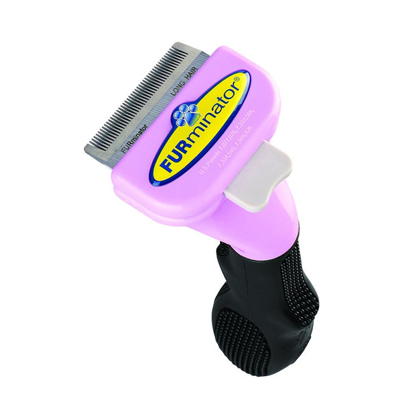 FURminator Undercoat Deshedding Tool for Cats – Short Hair, Small