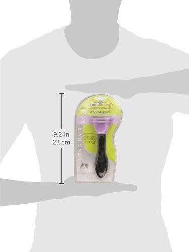FURminator Undercoat Deshedding Tool for Cats – Short Hair, Small