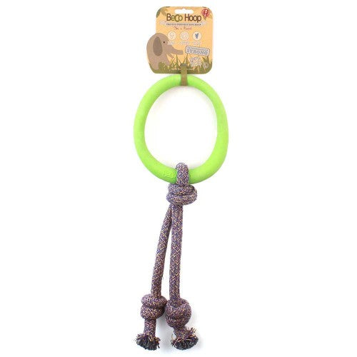 Beco Rubber Hoop On Rope