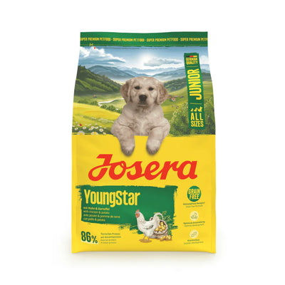 Josera YoungStar Puppy Dog Food 3kg