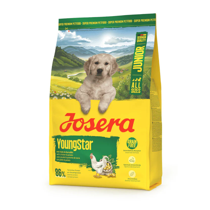 Josera YoungStar Puppy Dog Food 3kg
