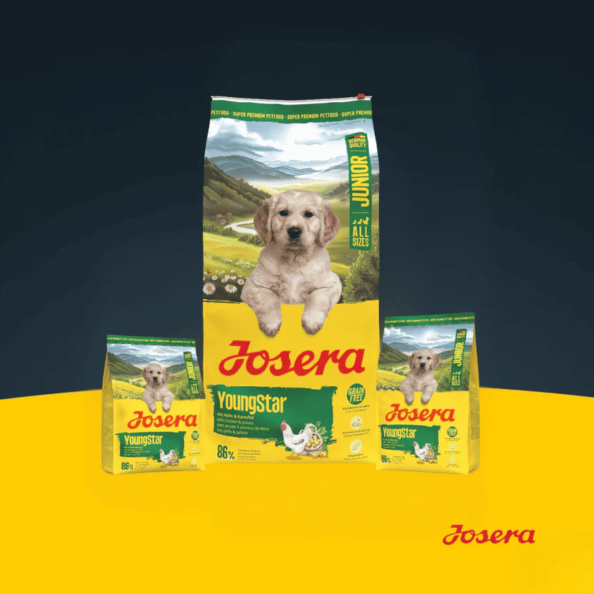 Josera YoungStar Puppy Dog Food 3kg
